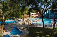 Pool of the Hotel CASA LAGUNA CLUB - Cabarete - Dominican Republic